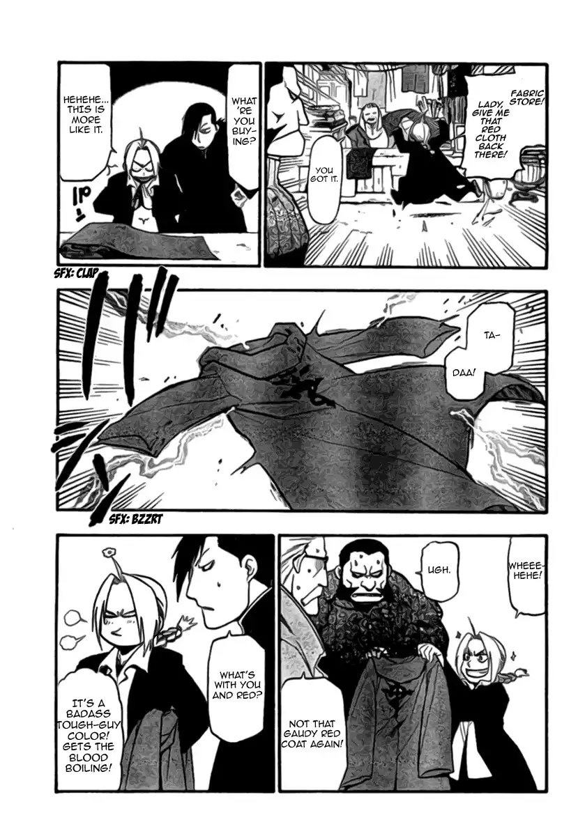 Fullmetal Alchemist Chapter 85 35